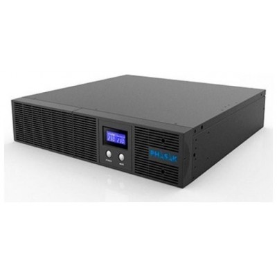 PHASAK SAI 3060VA Protekt Rack Interactivo con AVR, toma protegida y slot SNMP